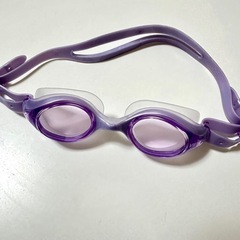 レディース水着　ゴーグル付きの画像