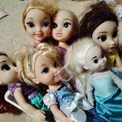 プリンセスお人形セット