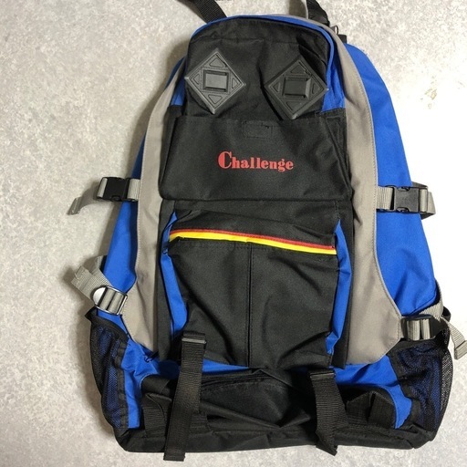 challenge  リュック　キャンプ