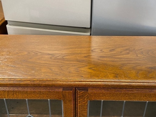 期間限定値下げ 三越家具 カントリーハウス サイドボード ガラス