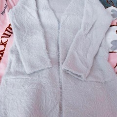 美品❁ドレスキップ・シャギーニットカーディガン❁