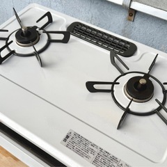 お引取り限定 24年製 リンナイ 都市ガス用コンロ 2口ガステーブル RTE597BEL クリームベージュ お引取り限定 24年製 リンナイ 都市ガス用コンロ 2口ガステーブル