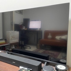 43型テレビ(傷なし)の画像