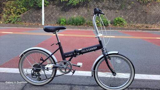 FIELD CHAMP 折り畳み自転車
