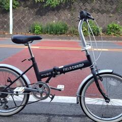 FIELD CHAMP 折り畳み自転車