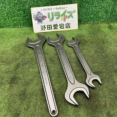 ネツレン スパナ 3本セット【野田愛宕店】【店頭取引限定】【中古...