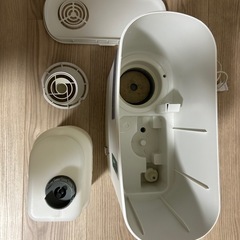 ニッセイ　スチーム式アロマ加湿器の画像