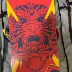 スノーボードとクツ　capital thunder stickの画像