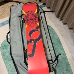 スノーボードとクツ　capital thunder stickの画像