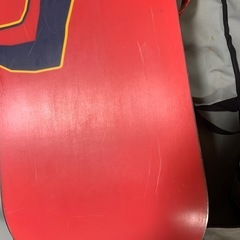 スノーボードとクツ　capital thunder stickの画像