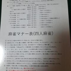 茨城県県南地域にて麻雀が打てる方、募集します！ - メンバー募集