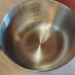 大きな計量カップ ステンレス製 ボウルにも 2.5L　/TJ-2151 2F北の画像