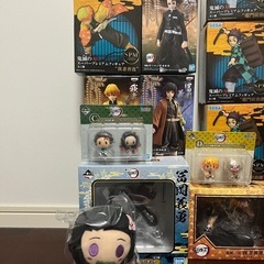 鬼滅の刃フィギュアまとめ売りの画像