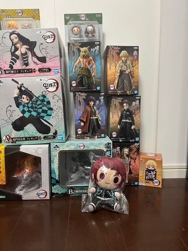 鬼滅の刃フィギュアまとめ売り