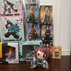 鬼滅の刃フィギュアまとめ売りの画像