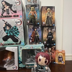 鬼滅の刃フィギュアまとめ売りの画像