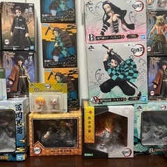 鬼滅の刃フィギュアまとめ売りの画像