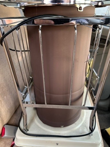 業務用暖房機 SUNPOT サンポット KSH-10BS-KT5 煙突式 半密閉式石油ストーブ