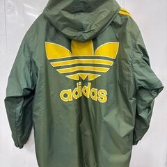 アディダス ベンチ コート メンズ 服/ファッションの中古が安い