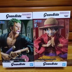 ワンピース　ルフィ　ゾロ　Grandista　グランディスタ　フ...