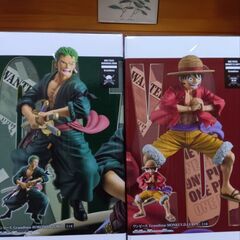 ワンピース　ルフィ　ゾロ　Grandista　グランディスタ　フィギュアの画像