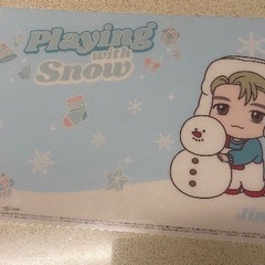 BT21 BTS ジミン　チミーマスコット&おまけの画像