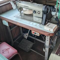 アンティークミシン　ジャンク　レトロ