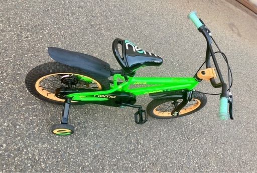 キッズこどもマウンテンバイクnemo16インチ 配送