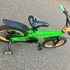 キッズこどもマウンテンバイクnemo16インチの画像