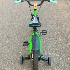 キッズこどもマウンテンバイクnemo16インチの画像