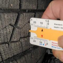アルファード&ヴェルファイア…すぐ履けます‼️　ブリジストン　225/60R17　アルミホイール付きの画像