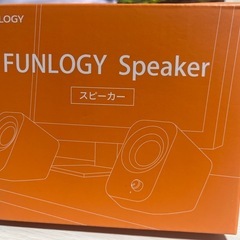 FUNLOGY スピーカーの画像