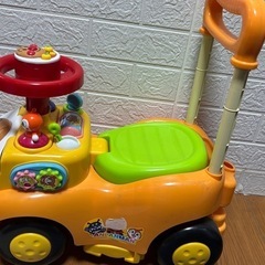 アンパンマンのベビーカー