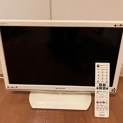 テレビとアンテナ