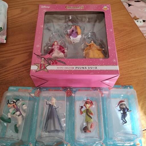 ディズニー　クリスマスオーナメント