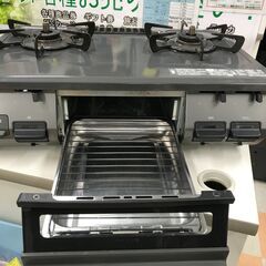 ★ジモティ割あり★ガステーブル(LPガス用) リンナイ ET67BKR 2022年製 ※簡易清掃済み/当店3ヶ月保証の画像