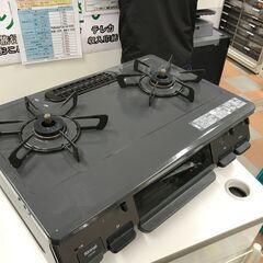 ★ジモティ割あり★ガステーブル(LPガス用) リンナイ ET67BKR 2022年製 ※簡易清掃済み/当店3ヶ月保証の画像