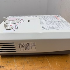 ノーリツ　NORITZ　ガス瞬間湯沸かし器　先止め式　都市ガス　２０１７年製　GQ-531Wの画像