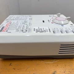 ノーリツ　NORITZ　ガス瞬間湯沸かし器　先止め式　都市ガス　２０１７年製　GQ-531Wの画像