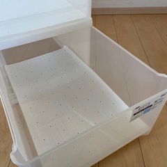 ニトリ 押入れケース セレスFD ワイド深型(L/高さ30cm) 1点の画像