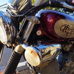 他サイトで決まりました。実働　最終値下げ！　YAMAHA ビラーゴ400。車検まだ残ってます。即決はサビ取りクリーナー差し上げます。の画像