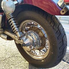 他サイトで決まりました。実働　最終値下げ！　YAMAHA ビラーゴ400。車検まだ残ってます。即決はサビ取りクリーナー差し上げます。の画像