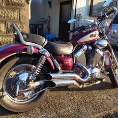 他サイトで決まりました。実働　最終値下げ！　YAMAHA ビラーゴ400。車検まだ残ってます。即決はサビ取りクリーナー差し上げます。の画像