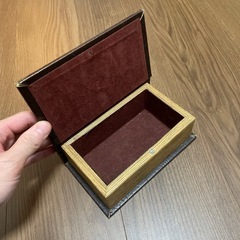 本形　小物入れの画像