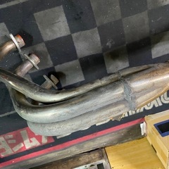 ✨cb400sf 純正マフラーの画像