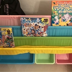 収納ラック　本収納　棚
