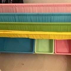 収納ラック　本収納　棚
の画像