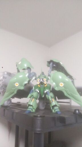 クシャトリヤHG未塗装完成品