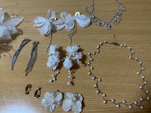 ウエディング 小物