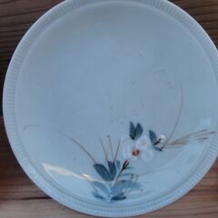なます皿と小皿【山水画と花文】の画像